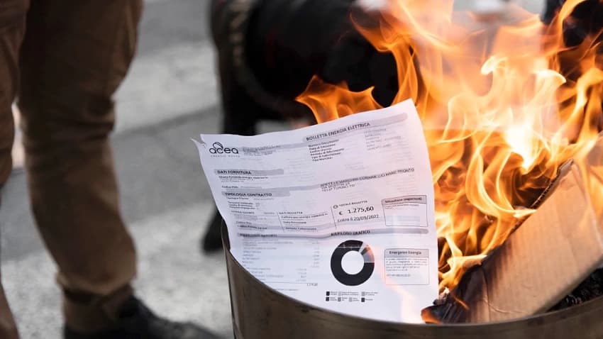 Winter brings Middle East conflict boosts energy costs in Europe