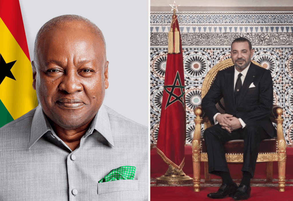 Ghanaian leader praises Morocco cooperation