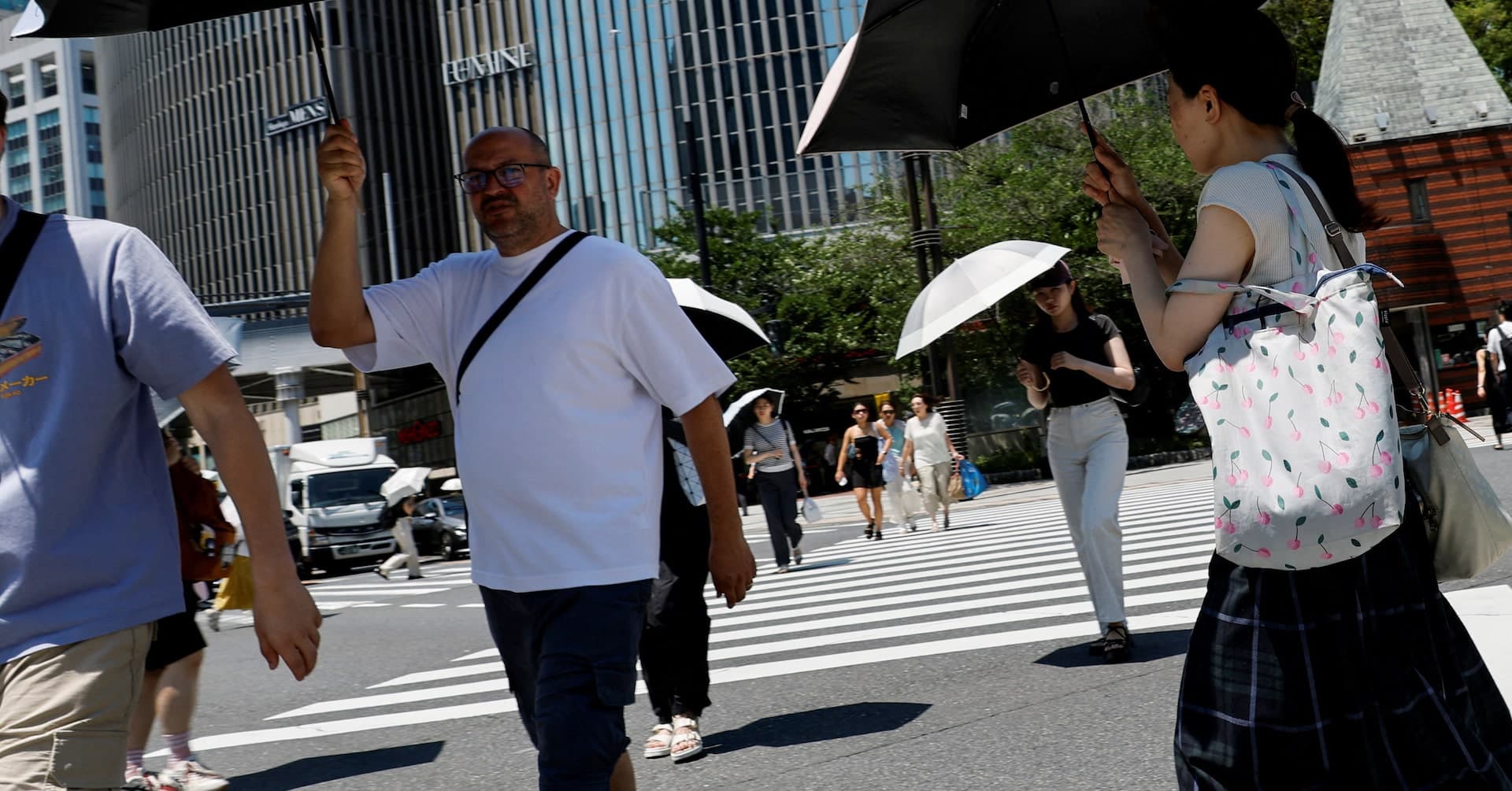 Major Japanese cities face intense heatwave