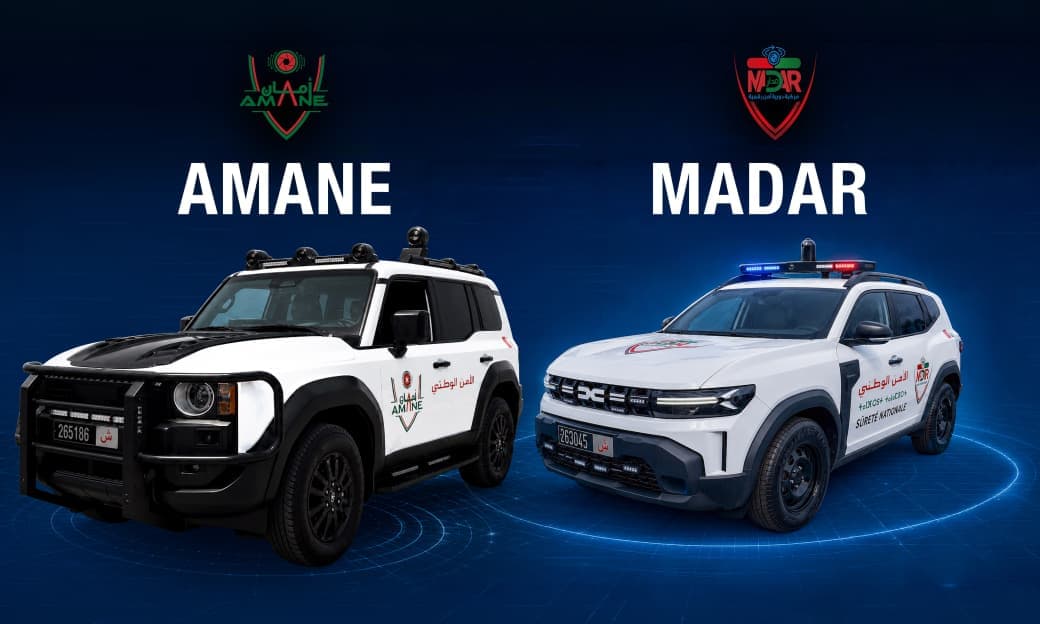 Moroccan National Security Launches Field Ops with Aman and Madar Vehicles