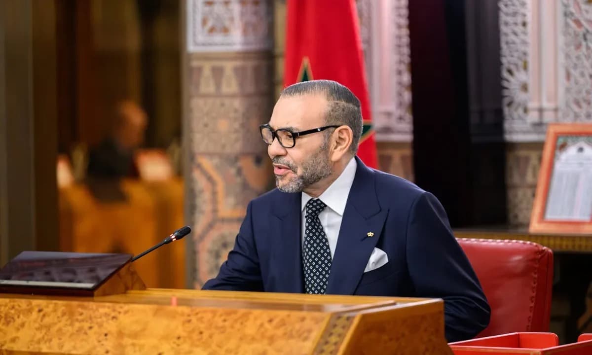 King Muhammad VI congratulates Egyptian President