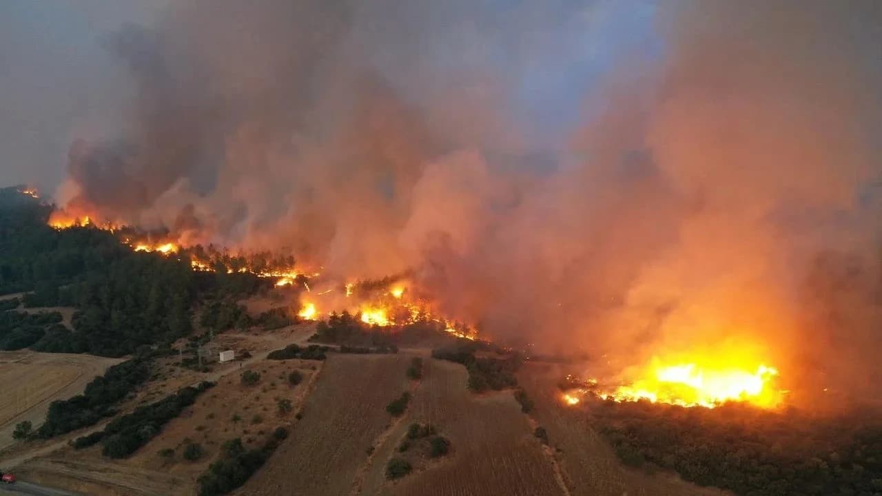Fires near Madrid lead to evacuations