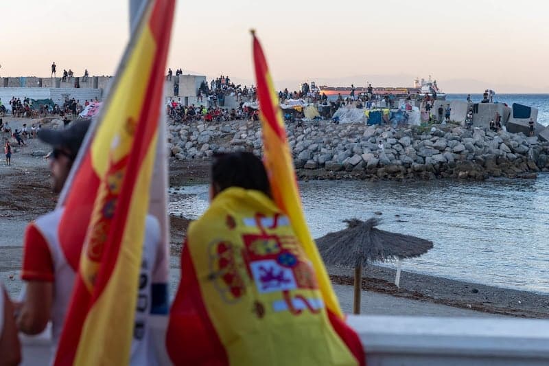 Moroccan Flag Damage Sparks Outrage