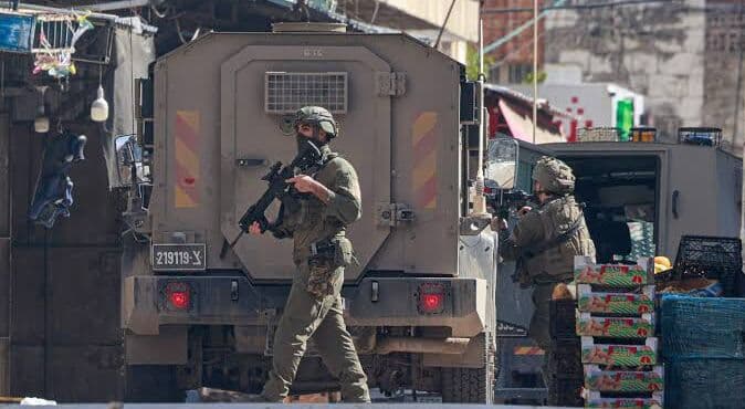 Two youth killed in Beit Forik by occupation forces