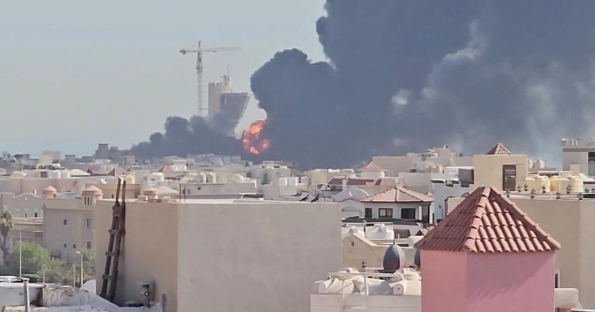 Kuwait intercepts drones as Bahrain alerts sirens