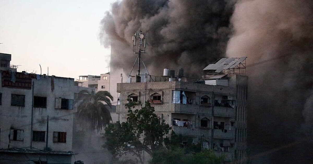 Nader advances in Cairo talks amid Israeli airstrikes