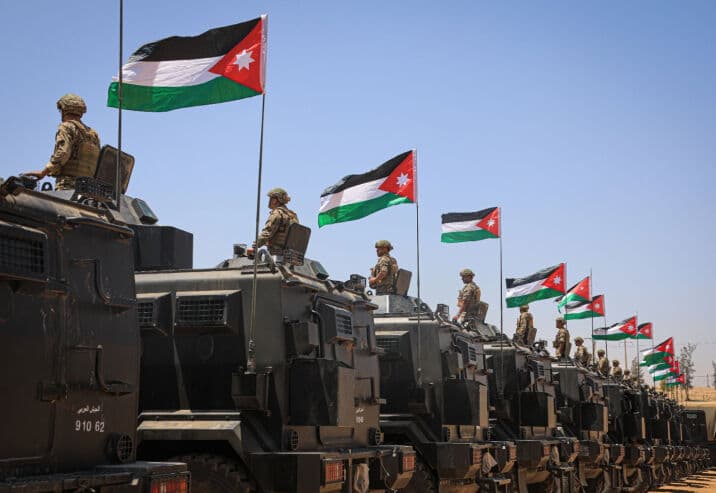 Jordan protests Iran after missile intercept