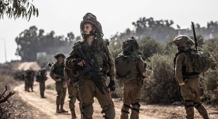 Over 100 Givati soldiers leave Sede Tzvi
