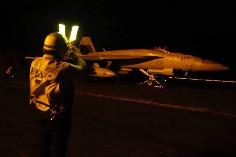 Washington conducts repeated strikes on Iranian military facilities