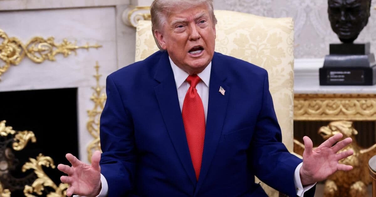 Trump warns over Jabal Fass nuclear site