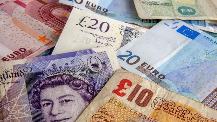 Sterling Gains Versus Euro