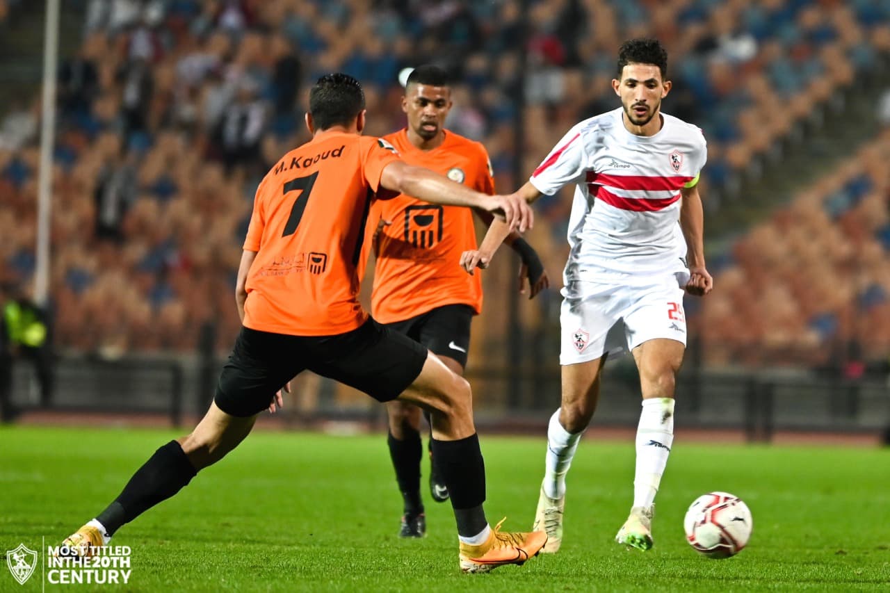 Zamalek and Ahly Bank clash in Egyptian League