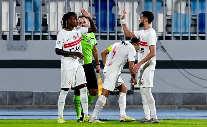 Banza joins Angola, Zamalek players in Palestine team