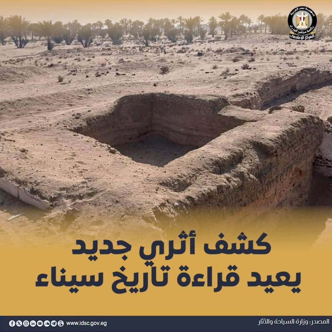 New discovery revises Sinai history
