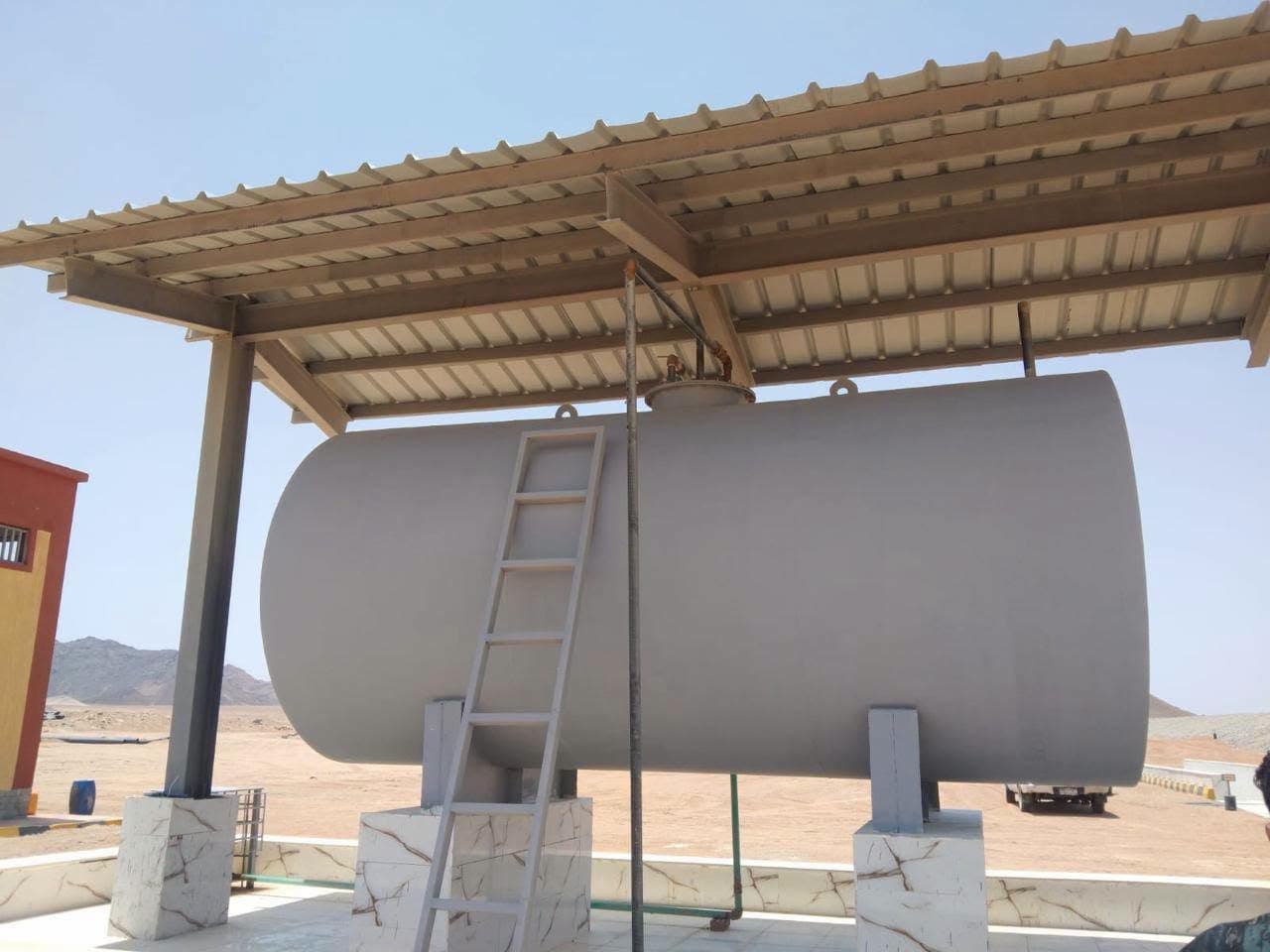 Local Development Minister unveils Shalatin landfill project