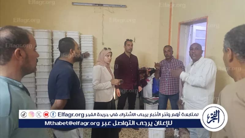 Assiut improves roads and seizes food factory