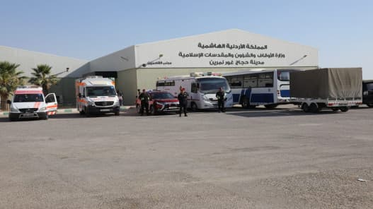 Gaza's 29th group of sick children evacuated for treatment