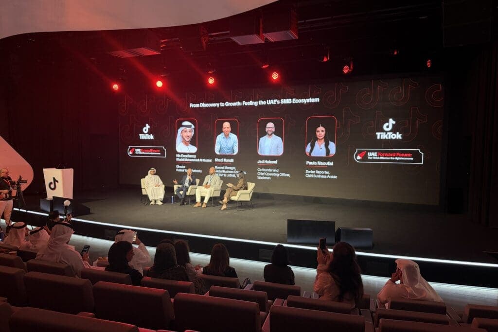 UAE Forward Forum Notes TikTok's Role in Economy and Trust