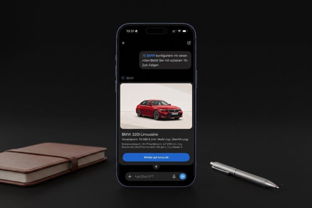 BMW introduces ChatGPT-based car customization tool