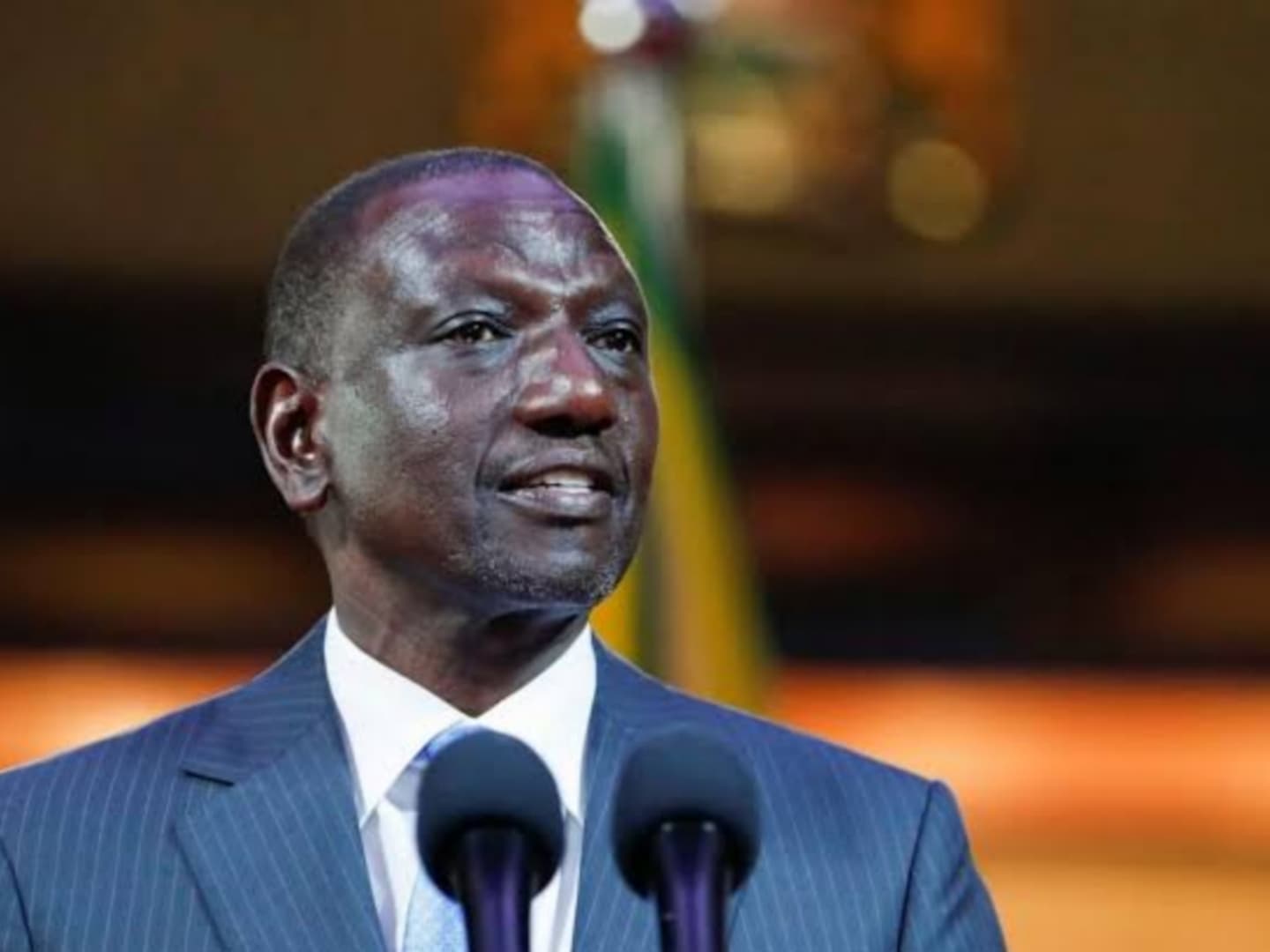 Cyber attack on Kenyan President's site