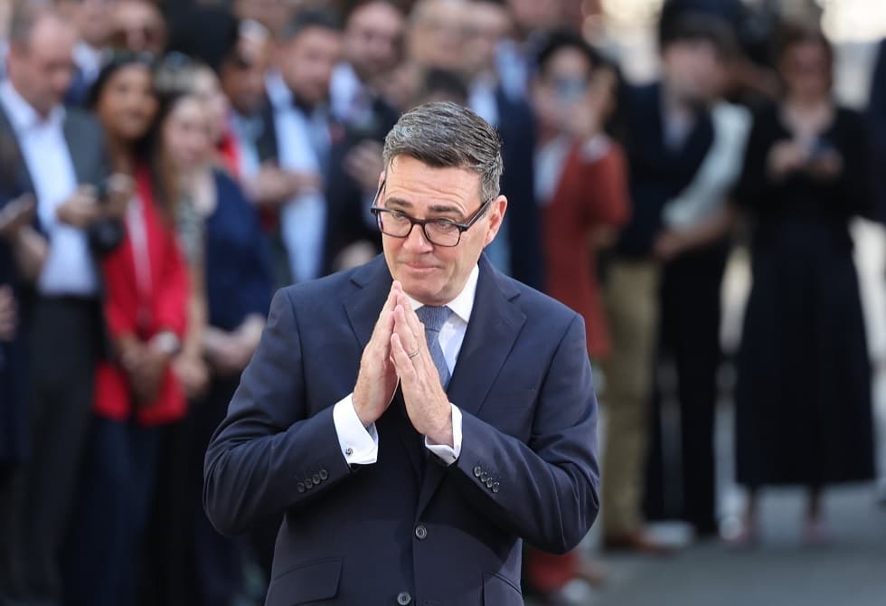 Burnham's initial calls to Trump and Zelensky
