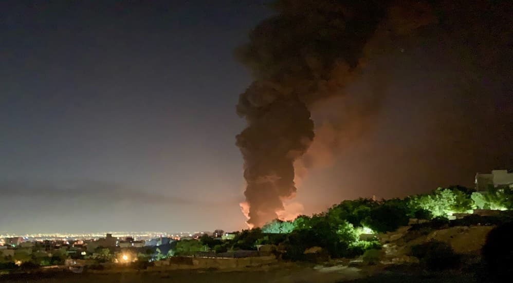 New U.S. Attacks Hit Southern Iran