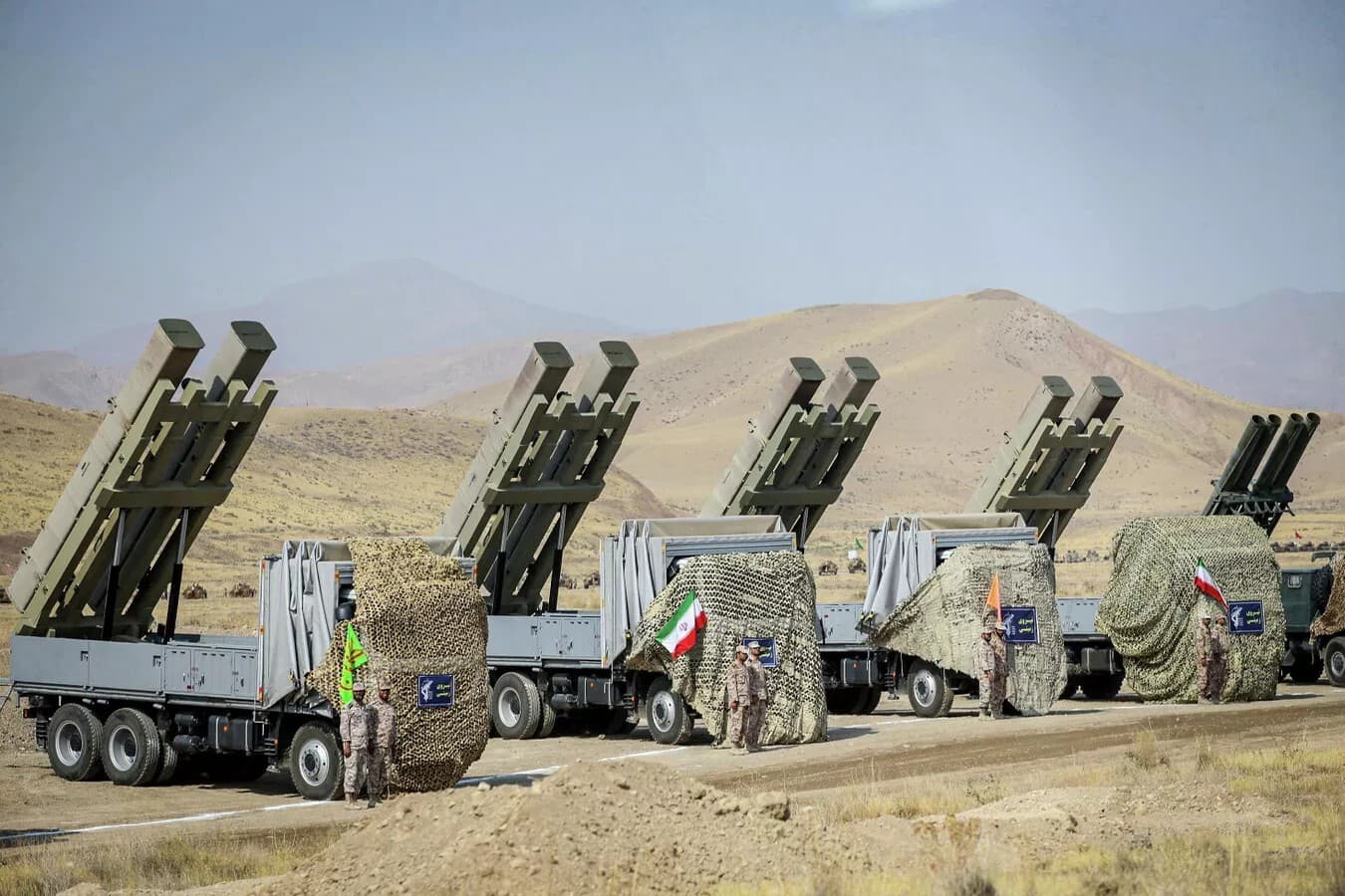 Iranian army targets US base with missiles