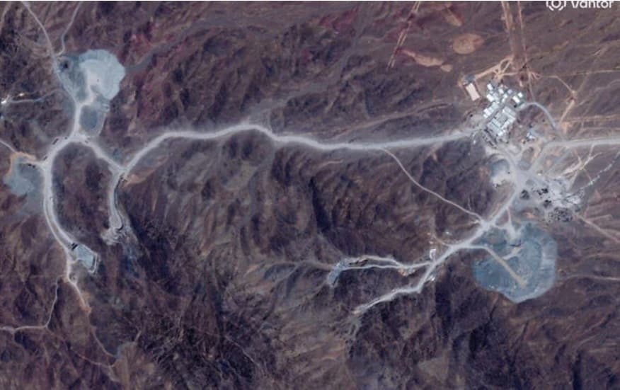 Iran relocates centrifuges to Mount Bekaas