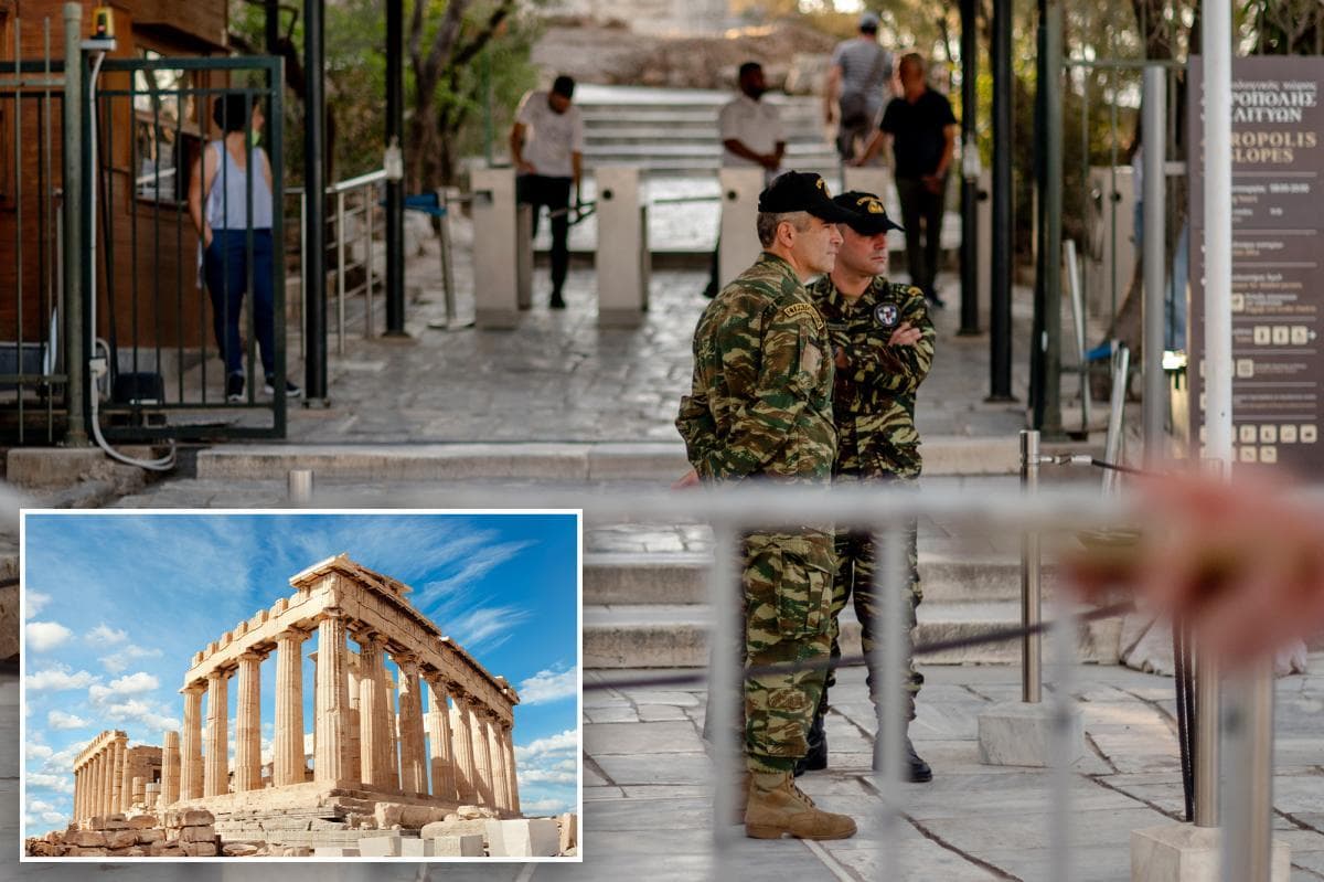 Stabbing injures American tourists in Athens