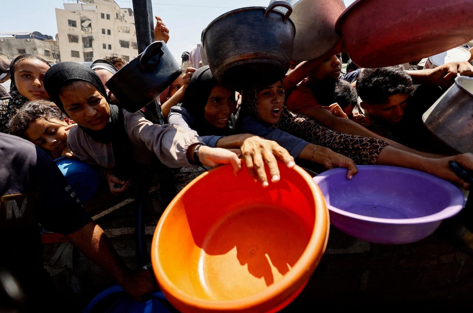 UN reports three-year decline in global hunger
