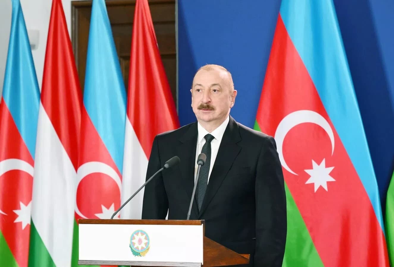 Aliyev: Baku hosted Russia-Germany talks unnoticed