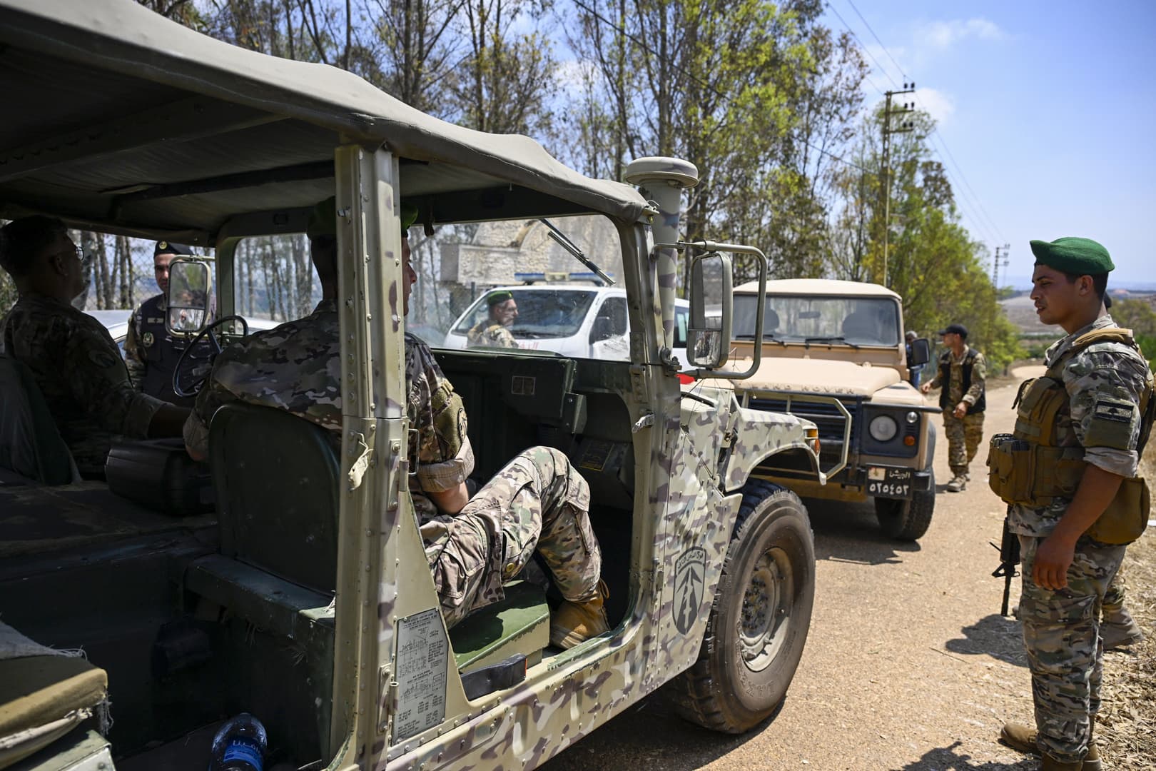 Lebanese Army: Zowtar al-Gharbiyah Controlled