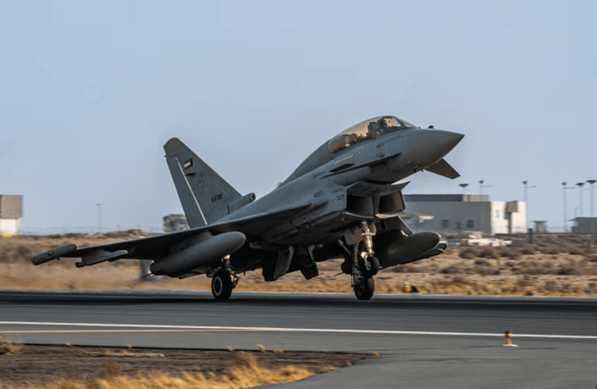 Bahrain and Kuwait Conduct Airstrikes in Iran