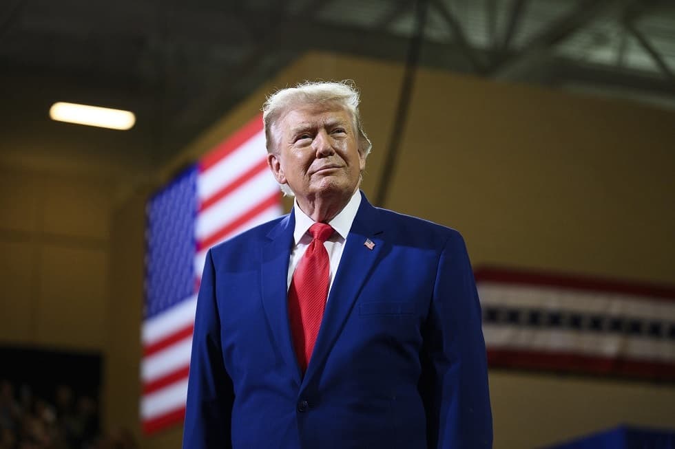 Trump jokes about a third presidential run