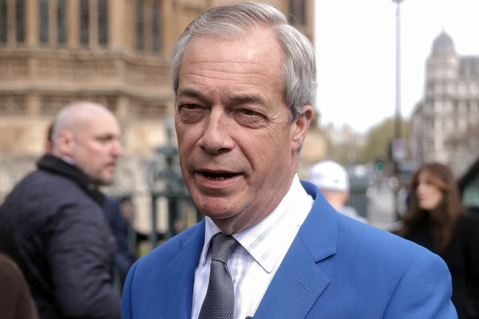 Reform Party Leader Urges Immigration Links Disclosure