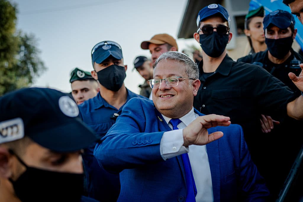 Ben Gvir Opposed International Gaza Forces