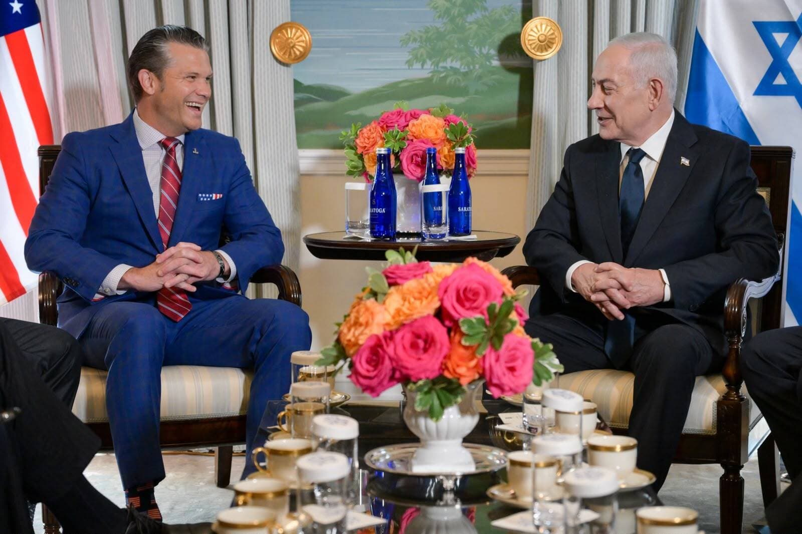 Netanyahu on Hegseth meeting: US Defense Secretary shared insights