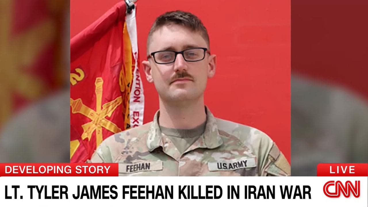 Details on Lieutenant Tyler Fiehan after Iranian attack