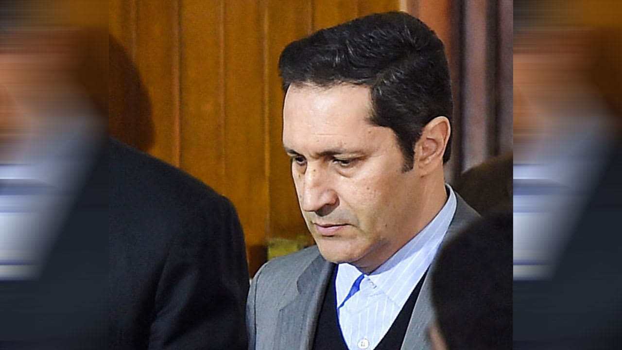 Alaa Mubarak comments on Damietta ship fire