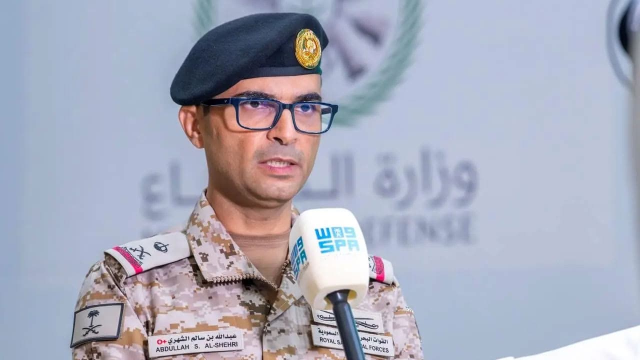 من هو السعودي عبدالله الشهري وقائد التحالف البحري