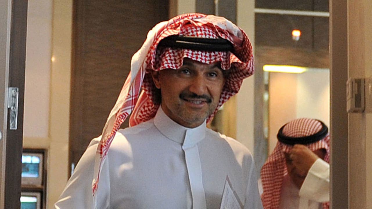 Prince Alwaleed shares Jeddah Tower height