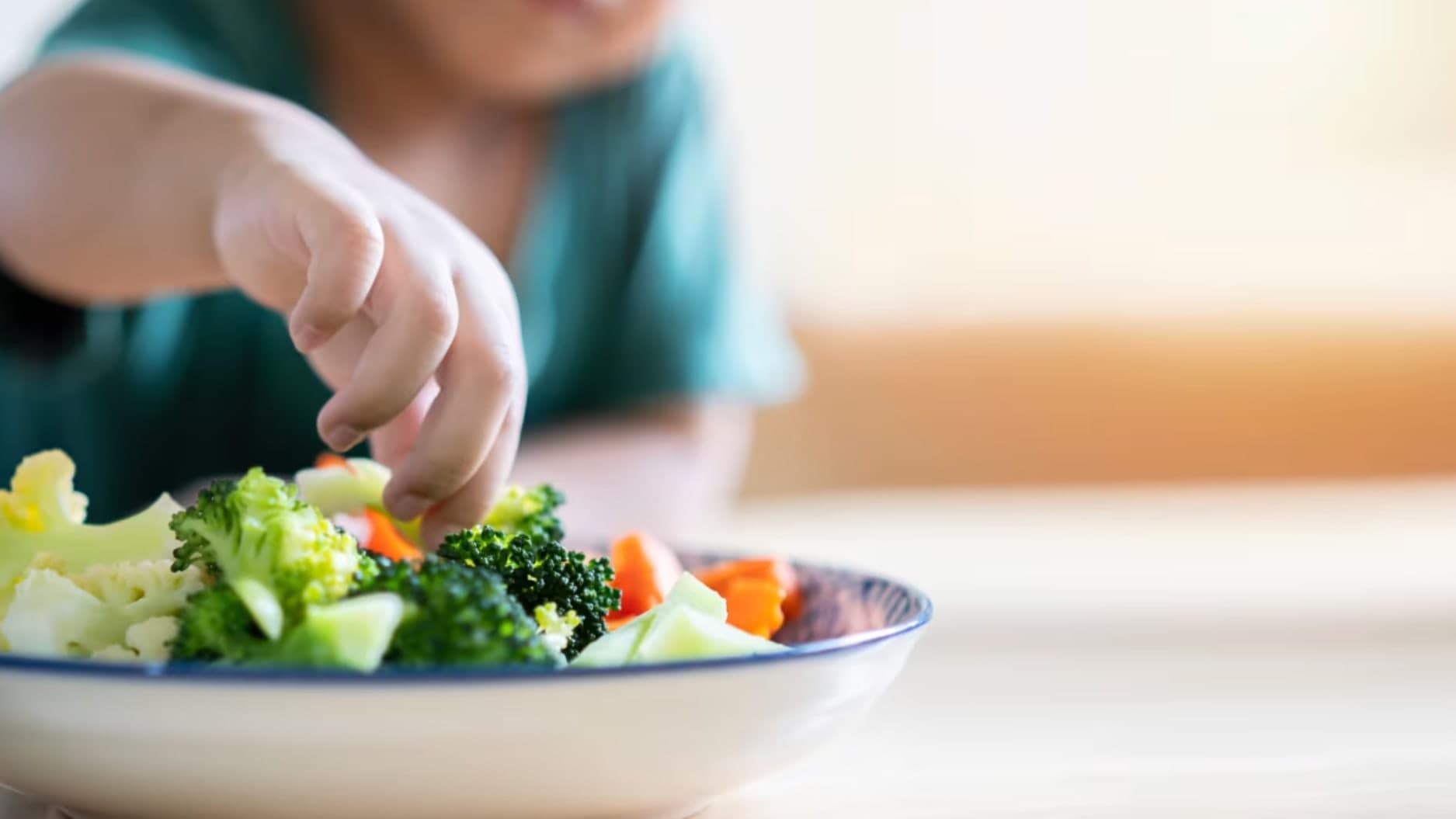Encouraging Kids to Eat Vegetables