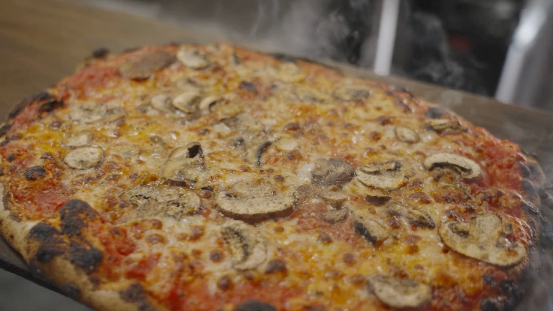 America's pizza capital with 150-year-old coal ovens
