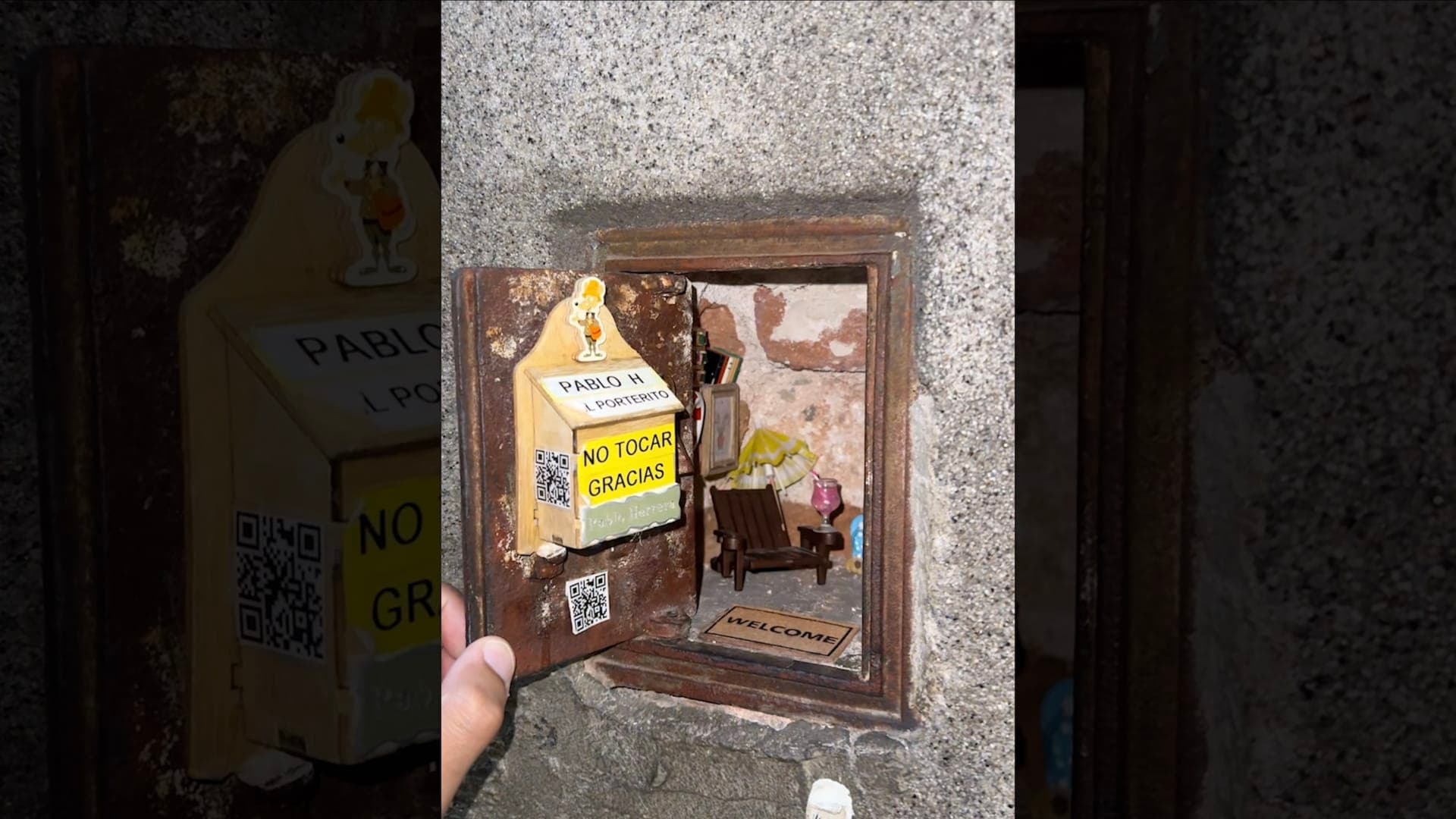 Kuwaiti Explorer Finds Secret Houses in Spain