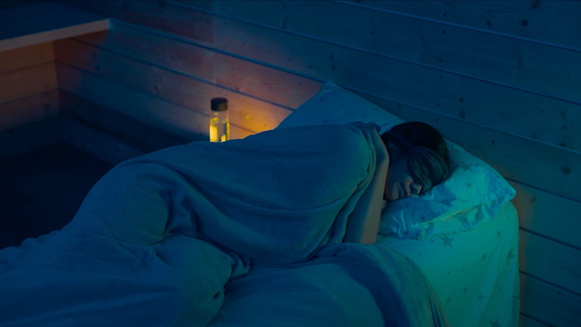 Relieve Insomnia with this Position