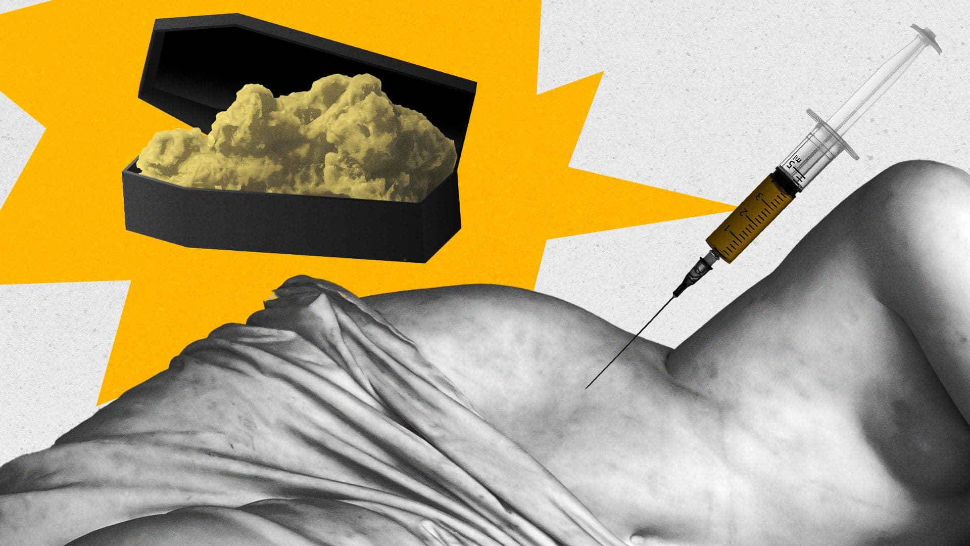 Will deceased persons' fat be injected after Botox and fillers