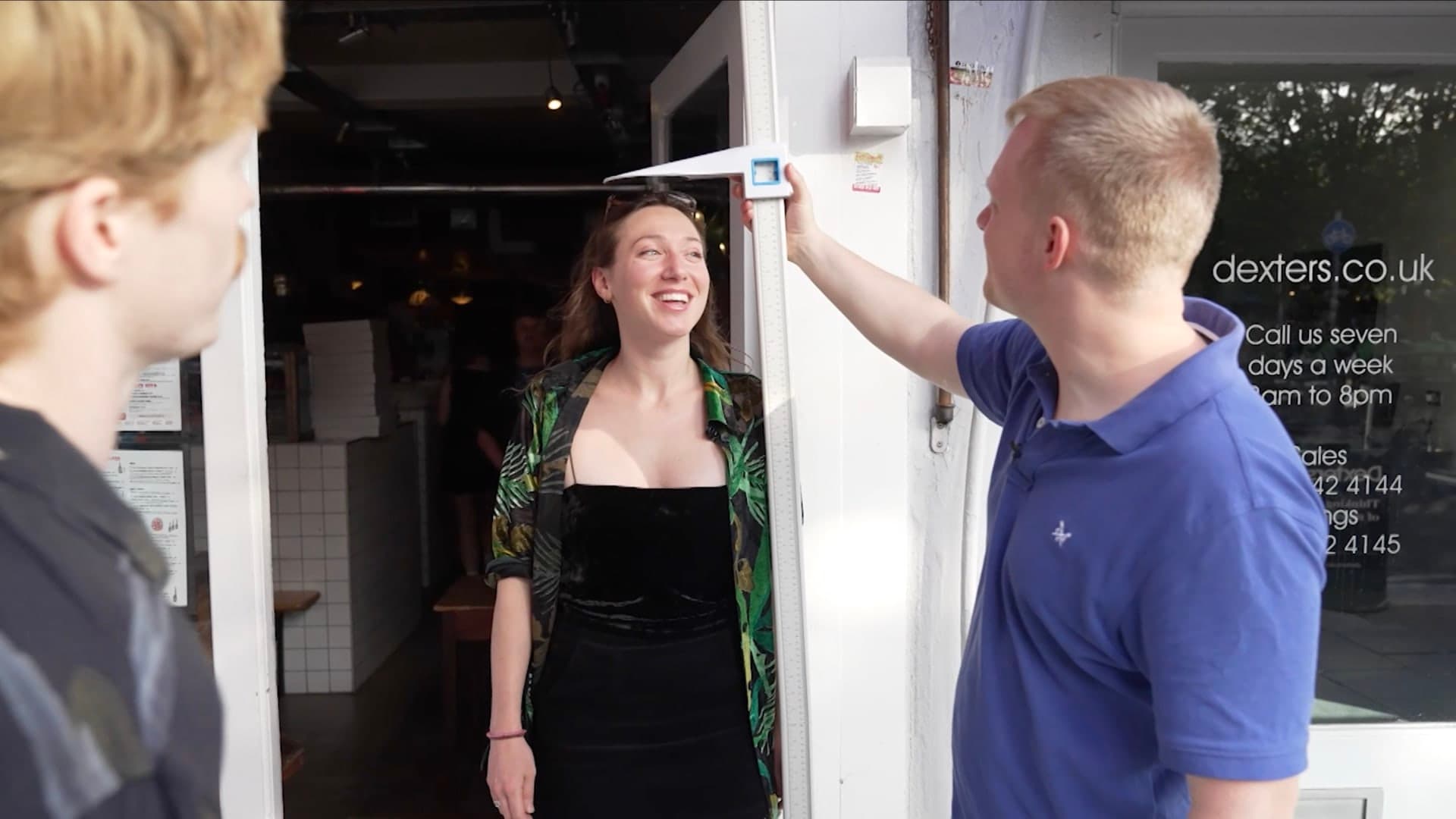 London pub bans taller than 180cm during singles event