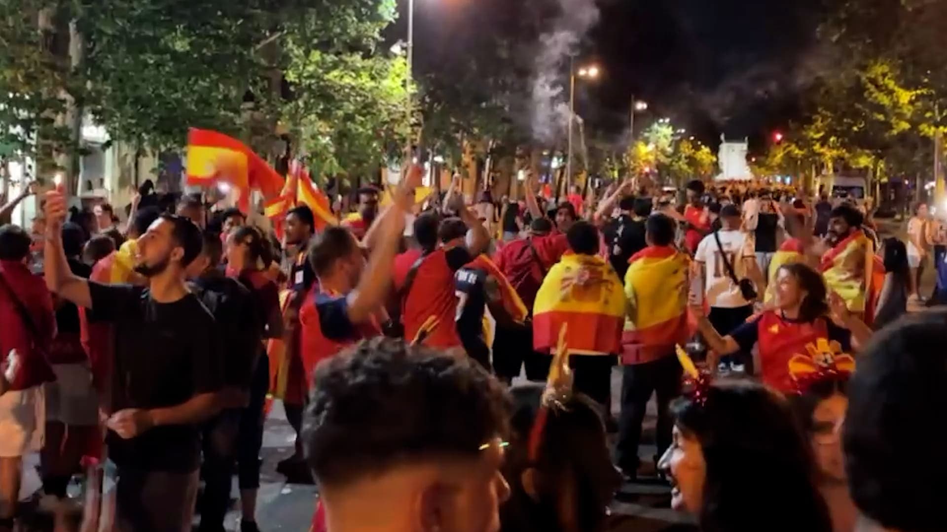 Spain wins second world title