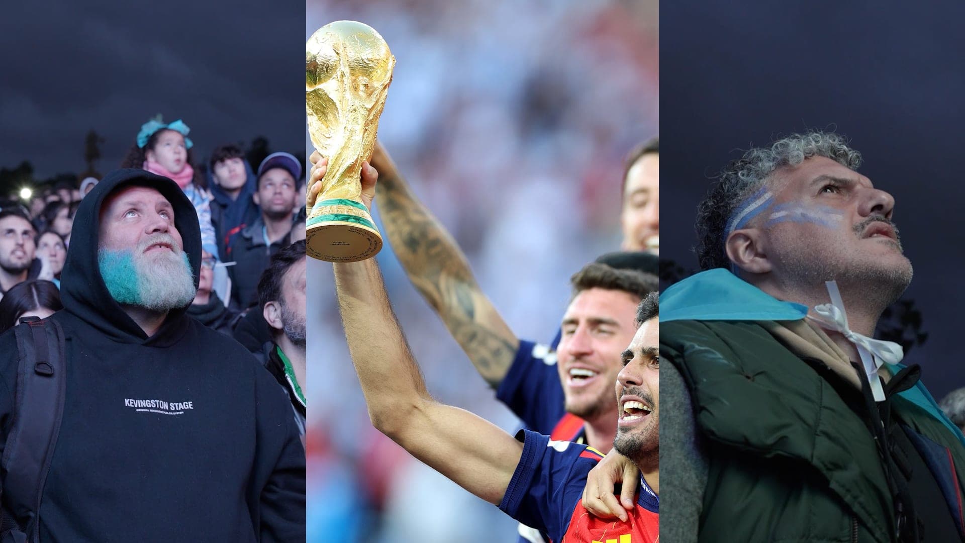 Argentina mourns World Cup loss and Messi farewell