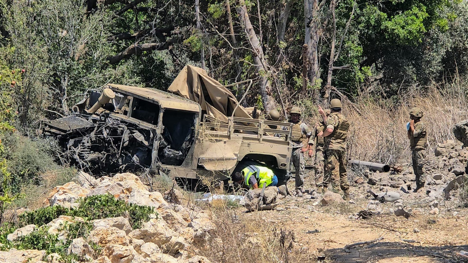 Washington unveils Lebanon experiment zones
